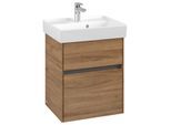Villeroy und Boch Collaro Waschtischunterschrank C00600RH 46x54,6x37,4cm, Kansas Oak