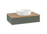 Villeroy & Boch Antao Waschtischunterschrank 800x190x500mm L08011HL mit Beleuchtung FK/AP: HL/1