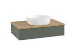 Villeroy & Boch Antao Waschtischunterschrank 800x190x500mm L08111HL mit Beleuchtung mit Struktur FK/AP: HL/1