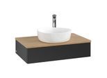 Villeroy & Boch Antao Waschtischunterschrank 800x190x500mm L08051PD mit Beleuchtung FK/AP: PD/1
