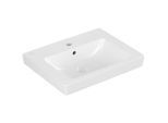 Villeroy & Boch Waschtisch Subway 2.0 7113F501 55 x 44 cm, weiss, mit Überlauf und Hahnloch