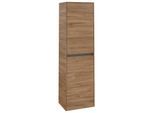 Villeroy und Boch Collaro Hochschrank C03400RH 45,4x153,8x34,9cm, Anschlag links, Kansas Oak