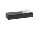 Villeroy & Boch Antao Waschtischunterschrank 1200x190x500mm K12110PD mit Struktur FK/AP: PD/0