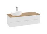 Villeroy & Boch Antao Waschtischunterschrank 1200x360x500mm K22151GF mit Struktur FK/AP: GF/1
