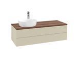 Villeroy & Boch Antao Waschtischunterschrank 1200x360x500mm L22152HJ mit Beleuchtung mit Struktur FK/AP: HJ/2