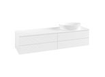 Villeroy & Boch Antao Waschtischunterschrank 1600x360x500mm L27150MT mit Beleuchtung mit Struktur FK/AP: MT/0