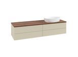 Villeroy & Boch Antao Waschtischunterschrank 1600x360x500mm K27112HJ mit Struktur FK/AP: HJ/2