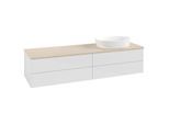 Villeroy & Boch Antao Waschtischunterschrank 1600x360x500mm L27013GF mit Beleuchtung FK/AP: GF/3