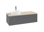 Villeroy & Boch Antao Waschtischunterschrank 1200x360x500mm K33053GK FK/AP: GK/3