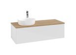 Villeroy & Boch Antao Waschtischunterschrank 1200x360x500mm L33051GF mit Beleuchtung FK/AP: GF/1