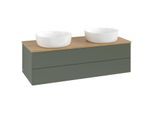 Villeroy & Boch Antao Waschtischunterschrank 1200x360x500mm K24011HL FK/AP: HL/1