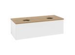 Villeroy & Boch Antao Waschtischunterschrank 1200x360x500mm L35051MT mit Beleuchtung FK/AP: MT/1