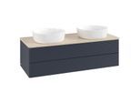 Villeroy & Boch Antao Waschtischunterschrank 1200x360x500mm K24113HG mit Struktur FK/AP: HG/3