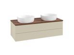 Villeroy & Boch Antao Waschtischunterschrank 1200x360x500mm K24112HJ mit Struktur FK/AP: HJ/2