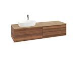 Villeroy & Boch Antao Waschtischunterschrank 1600x360x500mm L26051HM mit Beleuchtung FK/AP: HM/1