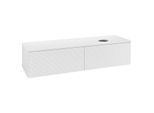 Villeroy & Boch Antao Waschtischunterschrank 1600x360x500mm L38110GF mit Beleuchtung mit Struktur FK/AP: GF/0