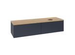Villeroy & Boch Antao Waschtischunterschrank 1600x360x500mm L38011HG mit Beleuchtung FK/AP: HG/1
