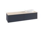 Villeroy & Boch Antao Waschtischunterschrank 1600x360x500mm K38113HG mit Struktur FK/AP: HG/3