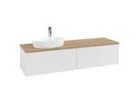 Villeroy & Boch Antao Waschtischunterschrank 1600x360x500mm K37151GF mit Struktur FK/AP: GF/1