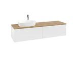 Villeroy & Boch Antao Waschtischunterschrank 1600x360x500mm K37051MT FK/AP: MT/1