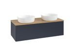 Villeroy & Boch Antao Waschtischunterschrank 1200x360x500mm L35011HG mit Beleuchtung FK/AP: HG/1
