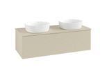 Villeroy & Boch Antao Waschtischunterschrank 1200x360x500mm L35110HJ mit Beleuchtung mit Struktur FK/AP: HJ/0
