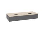 Villeroy & Boch Antao Waschtischunterschrank 1200x190x500mm L13053GK mit Beleuchtung FK/AP: GK/3