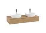 Villeroy & Boch Antao Waschtischunterschrank 1200x190x500mm L13151HN mit Beleuchtung mit Struktur FK/AP: HN/1