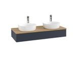 Villeroy & Boch Antao Waschtischunterschrank 1200x190x500mm K13151HG mit Struktur FK/AP: HG/1