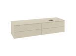 Villeroy & Boch Antao Waschtischunterschrank 1600x360x500mm L27110HJ mit Beleuchtung mit Struktur FK/AP: HJ/0