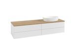 Villeroy & Boch Antao Waschtischunterschrank 1600x360x500mm L27111GF mit Beleuchtung mit Struktur FK/AP: GF/1
