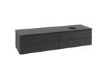 Villeroy & Boch Antao Waschtischunterschrank 1600x360x500mm L27110PD mit Beleuchtung mit Struktur FK/AP: PD/0