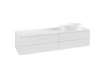 Villeroy & Boch Antao Waschtischunterschrank 1600x360x500mm L27010GF mit Beleuchtung FK/AP: GF/0