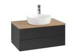 Villeroy & Boch Antao Waschtischunterschrank 800x360x500mm L19051PD mit Beleuchtung FK/AP: PD/1
