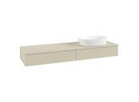 Villeroy & Boch Antao Waschtischunterschrank 1600x190x500mm K16150HJ mit Struktur FK/AP: HJ/0