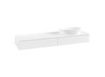 Villeroy & Boch Antao Waschtischunterschrank 1600x190x500mm K16150MT mit Struktur FK/AP: MT/0