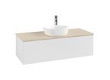 Villeroy & Boch Antao Waschtischunterschrank 1200x360x500mm L32153GF mit Beleuchtung mit Struktur FK/AP: GF/3