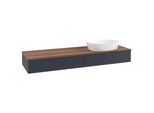 Villeroy & Boch Antao Waschtischunterschrank 1600x190x500mm K16112HG mit Struktur FK/AP: HG/2