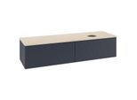 Villeroy & Boch Antao Waschtischunterschrank 1600x360x500mm L38153HG mit Beleuchtung mit Struktur FK/AP: HG/3