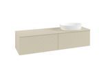 Villeroy & Boch Antao Waschtischunterschrank 1600x360x500mm K38150HJ mit Struktur FK/AP: HJ/0