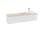 Villeroy & Boch Antao Waschtischunterschrank 1600x360x500mm K38153GF mit Struktur FK/AP: GF/3