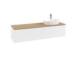 Villeroy & Boch Antao Waschtischunterschrank 1600x360x500mm K38151MT mit Struktur FK/AP: MT/1