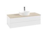 Villeroy & Boch Antao Waschtischunterschrank 1200x360x500mm K21053MT FK/AP: MT/3