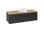 Villeroy & Boch Antao Waschtischunterschrank 1200x360x500mm L21011PD mit Beleuchtung FK/AP: PD/1