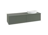 Villeroy & Boch Antao Waschtischunterschrank 1600x360x500mm K38110HL mit Struktur FK/AP: HL/0