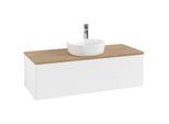 Villeroy & Boch Antao Waschtischunterschrank 1200x360x500mm K32151MT mit Struktur FK/AP: MT/1
