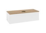 Villeroy & Boch Antao Waschtischunterschrank 1200x360x500mm L32011MT mit Beleuchtung FK/AP: MT/1