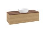 Villeroy & Boch Antao Waschtischunterschrank 1200x360x500mm K32112HN mit Struktur FK/AP: HN/2
