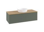 Villeroy & Boch Antao Waschtischunterschrank 1200x360x500mm K32111HL mit Struktur FK/AP: HL/1