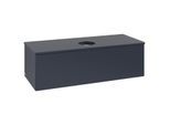 Villeroy und Boch Antao Waschtisch-Unterschrank K32010HG 120x36x50cm, Waschbeckenplattenfarbe Lack, midnight blue matt lacquer